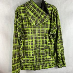 under armour plaid jacket
